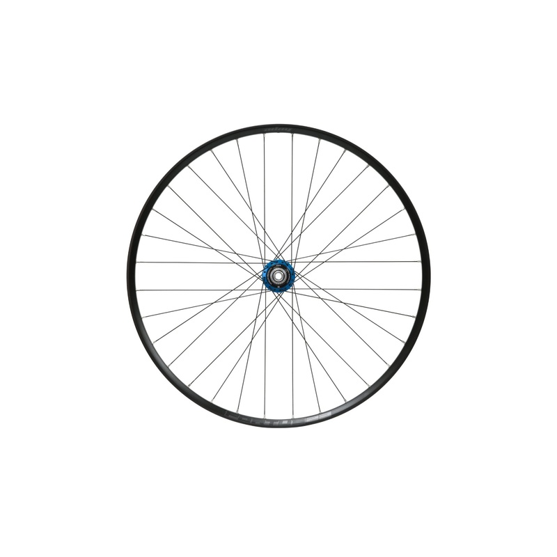 Hope Fortus 23W Pro 5 Blue Rear Wheel Blue 27.5 - 6-Bolt 142 x 12mm - Shimano Microspline
