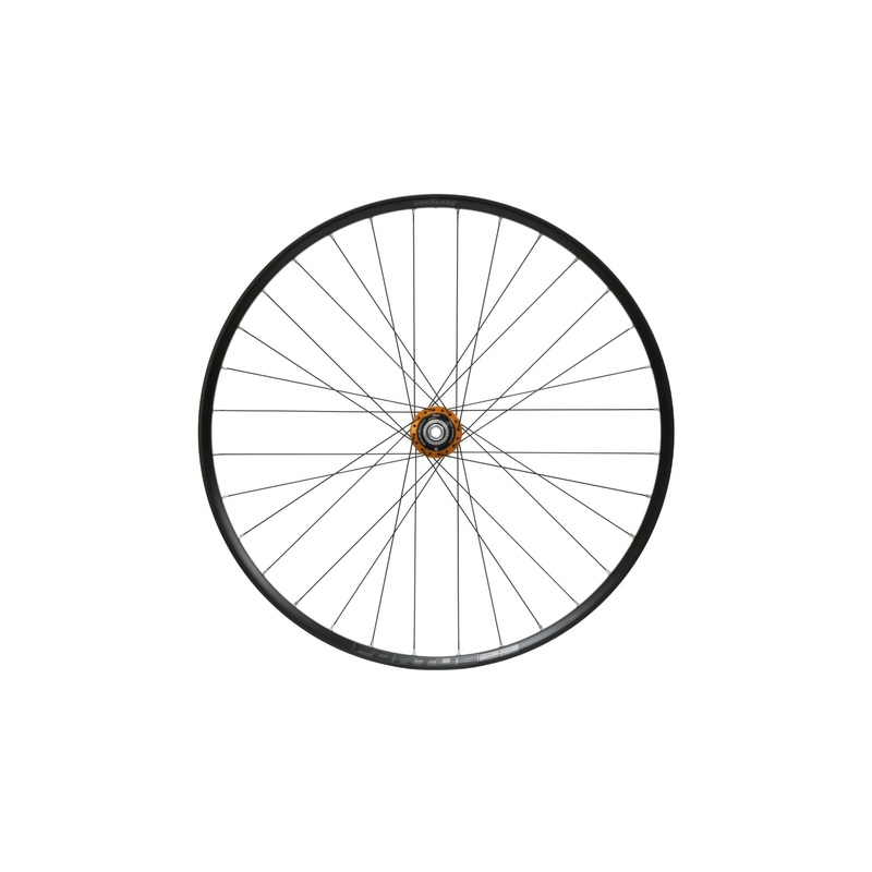 Hope Fortus 23W Pro 5 Orange Rear Wheel Orange 27.5 - 6-Bolt 142 x 12mm - Shimano Microspline