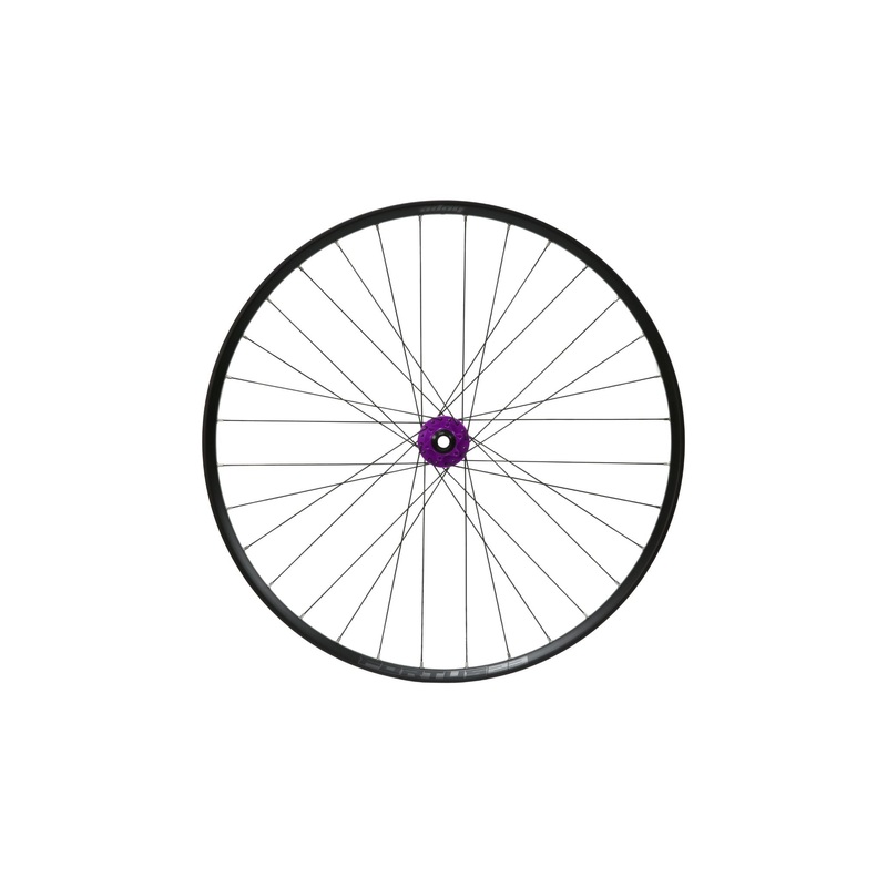 Hope Fortus 23W Pro 5 Purple Front Wheel Purple 27.5 - 6-Bolt 110 x 15mm Boost