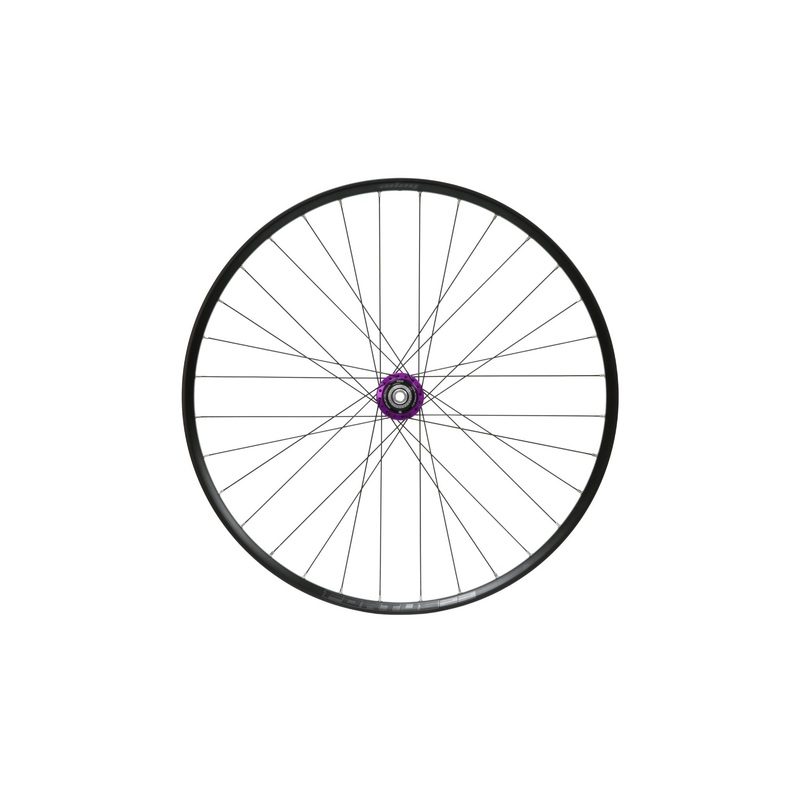 Hope Fortus 23W Pro 5 Purple Rear Wheel Purple 27.5 - 6-Bolt 142 x 12mm - Shimano Microspline