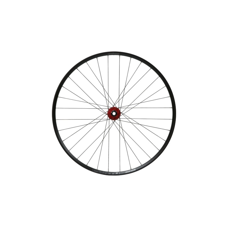 Hope Fortus 23W Pro 5 Red Front Wheel Red 27.5 - 6-Bolt 110 x 15mm Boost