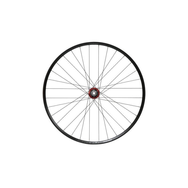 Hope Fortus 23W Pro 5 Red Rear Wheel Red 29 - 6-Bolt 142 x 12mm - Shimano Microspline