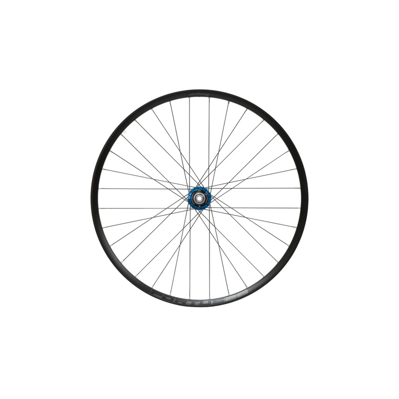 Hope Fortus 26W Pro 5 Blue Rear Wheel Blue 27.5 - 6-Bolt 150 x 12mm - Shimano Microspline