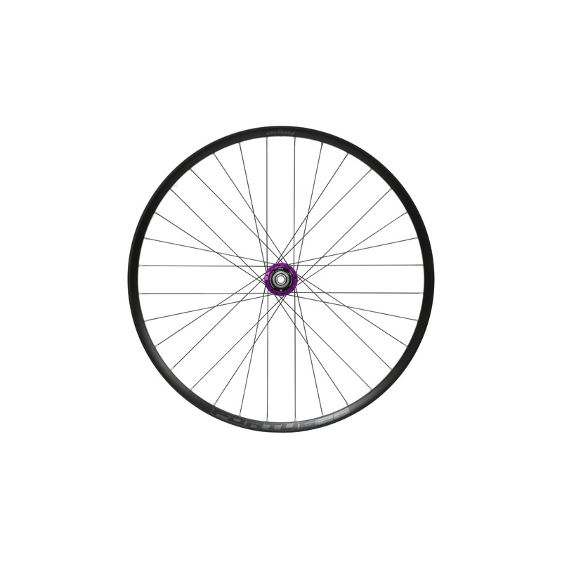 Hope Fortus 26W Pro 5 Purple Rear Wheel Purple 27.5 - 6-Bolt 150 x 12mm - Shimano Microspline