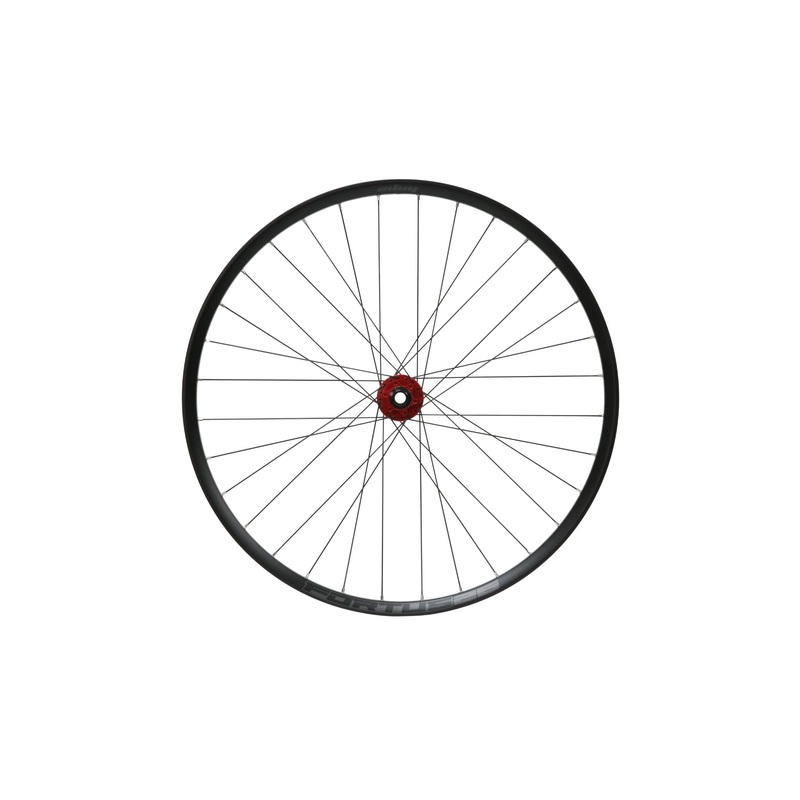 Hope Fortus 26W Pro 5 Red Front Wheel Red 26 - 6-Bolt 100 x 15mm