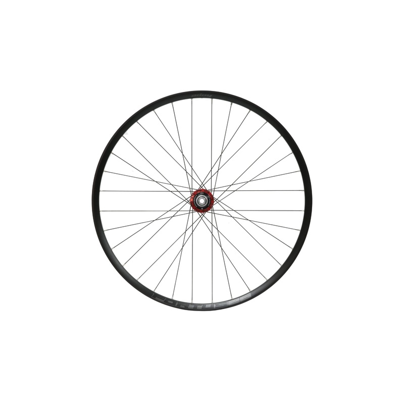 Hope Fortus 26W Pro 5 Red Rear Wheel Red 27.5 - 6-Bolt 150 x 12mm - Shimano Microspline