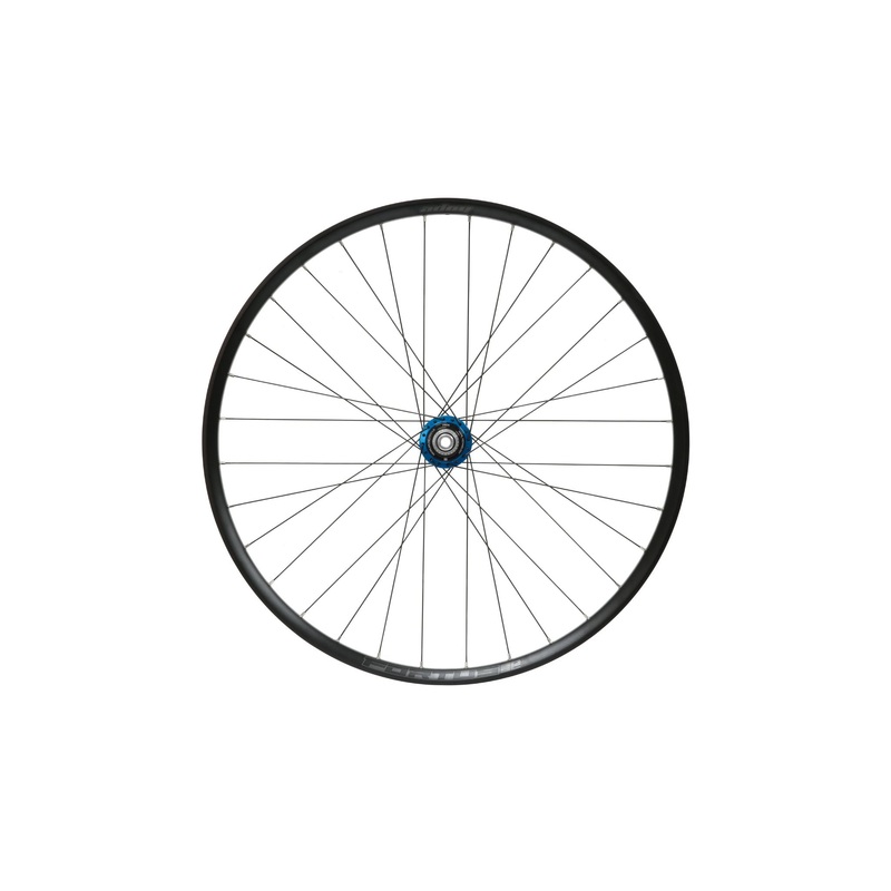 Hope Fortus 30SC Pro 5 Blue Rear Wheel Blue 27.5 - 6-Bolt 142 x 12mm - Shimano Microspline