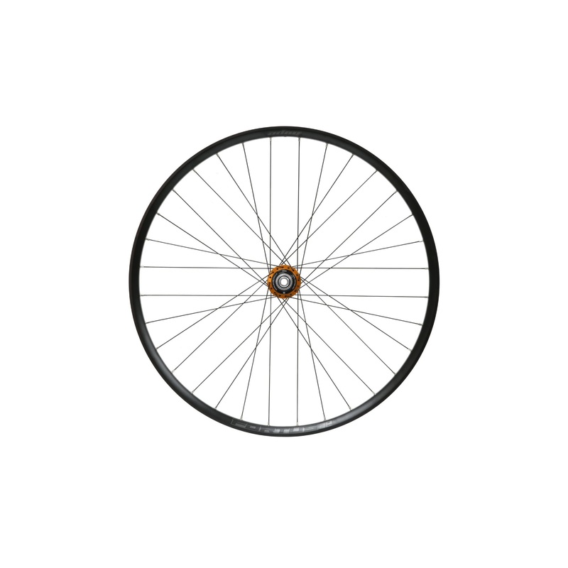 Hope Fortus 30SC Pro 5 Orange Rear Wheel Orange 27.5 - 6-Bolt 142 x 12mm - Shimano Microspline