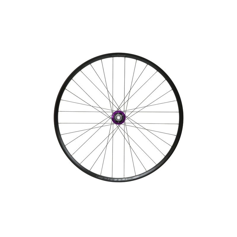 Hope Fortus 30SC Pro 5 Purple Rear Wheel Purple 27.5 - 6-Bolt 142 x 12mm - Shimano Microspline