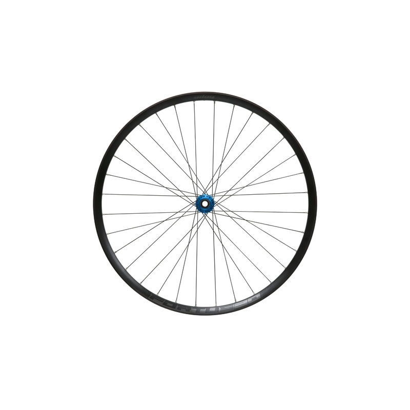Hope Fortus 30W Pro 5 Blue Front Wheel Blue 26 - 6-Bolt 100 x 15mm