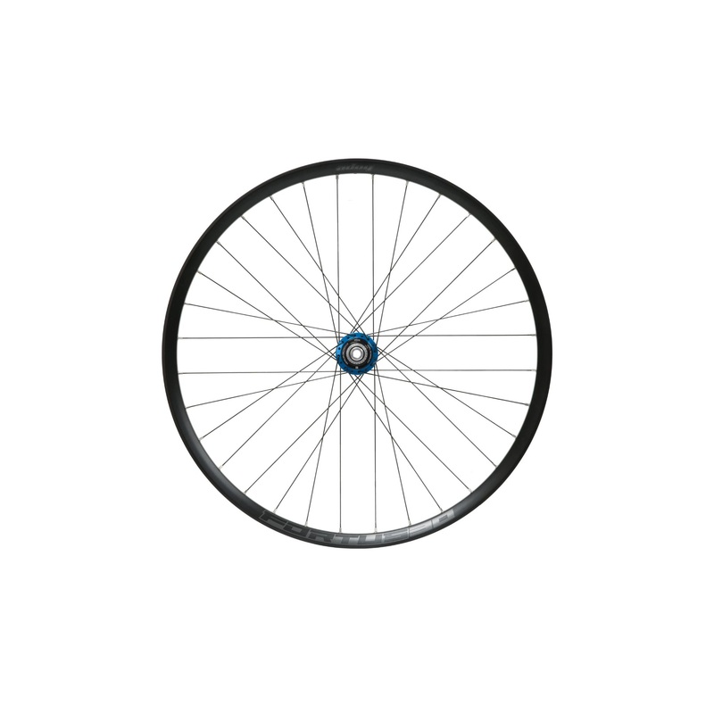 Hope Fortus 30W Pro 5 Blue Rear Wheel Blue 27.5 - 6-Bolt 150 x 12mm - Shimano Microspline