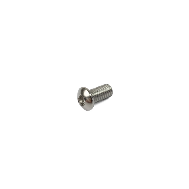 Hope M6 x 12 Dome Head Screw - Stainless Steel