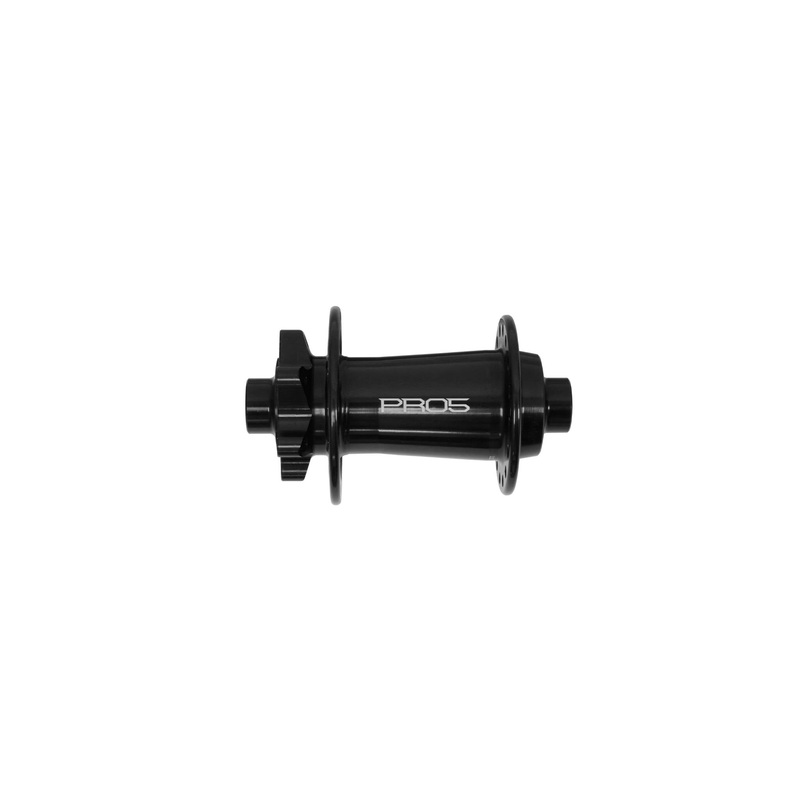 Hope Pro 5 Front Hub 6-Bolt - Black Black 32H 100 x 12mm