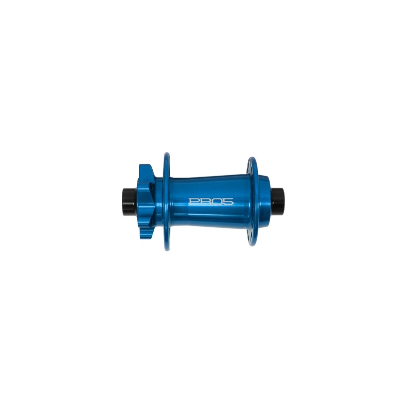 Hope Pro 5 Front Hub 6-Bolt - Blue Blue 32H 100 x 12mm