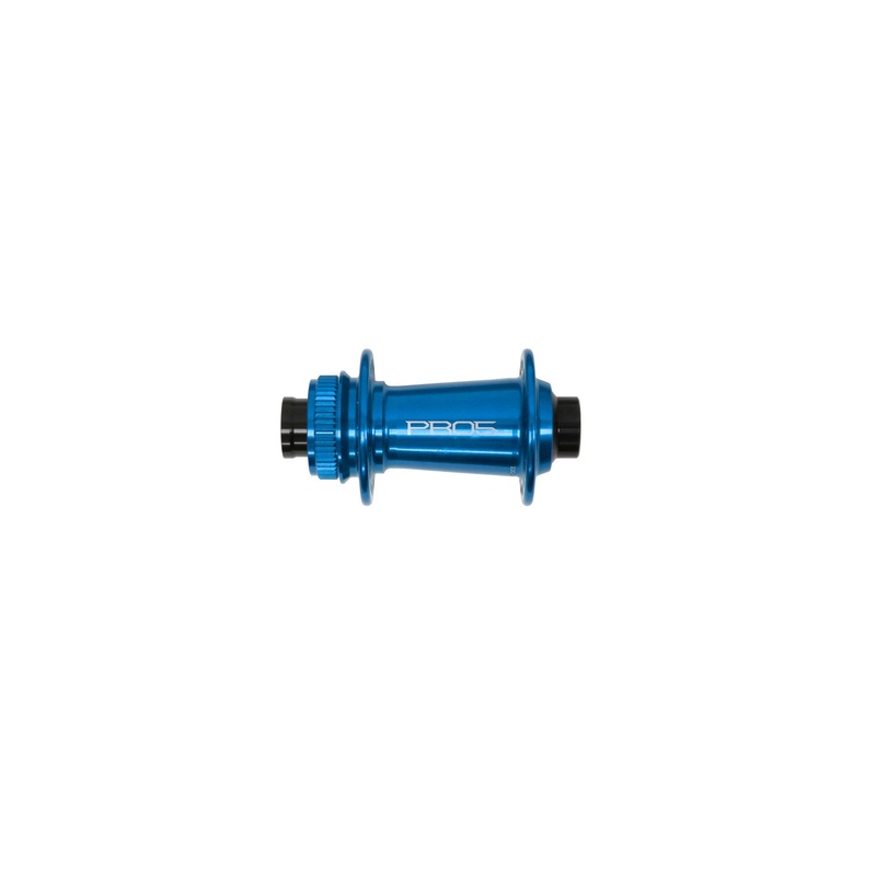 Hope Pro 5 Front Hub Centre Lock - Blue Blue 24H 100 x 12mm