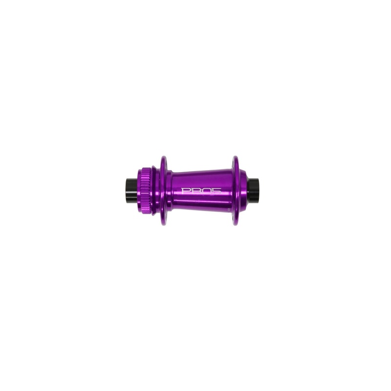 Hope Pro 5 Front Hub Centre Lock - Purple Purple 24H 100 x 12mm