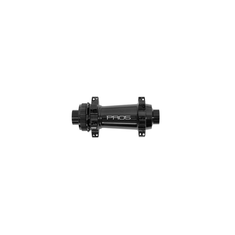 Hope Pro 5 Front Hub Straight Pull - Black Black 24H 100 x 12mm