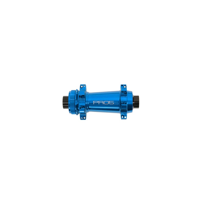 Hope Pro 5 Front Hub Straight Pull - Blue Blue 24H 100 x 12mm