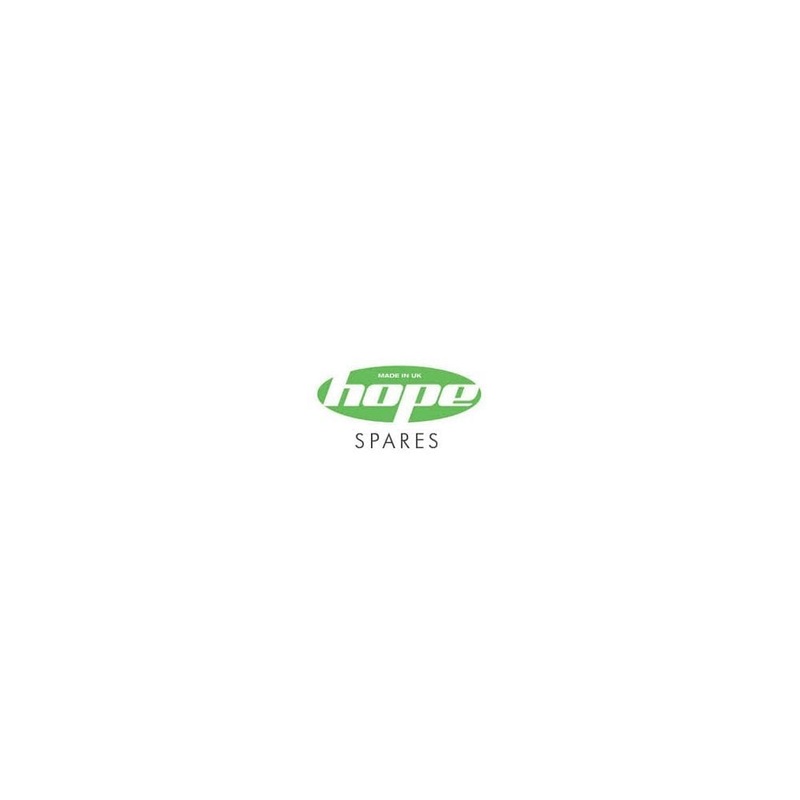 Hope Straight Race Black 2.0/1.8 291mm