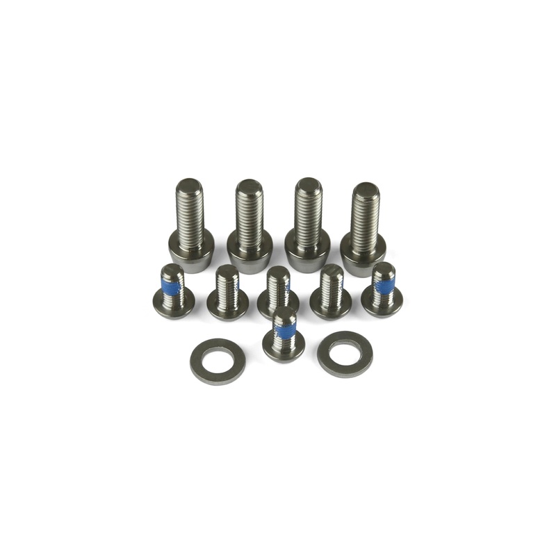Hope Tech 3 / Race Evo Titanium Bolt Kit