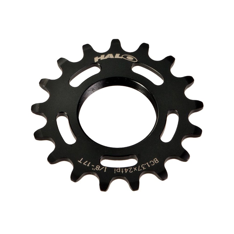 Halo Track Cog 1/8" Black Black 15T