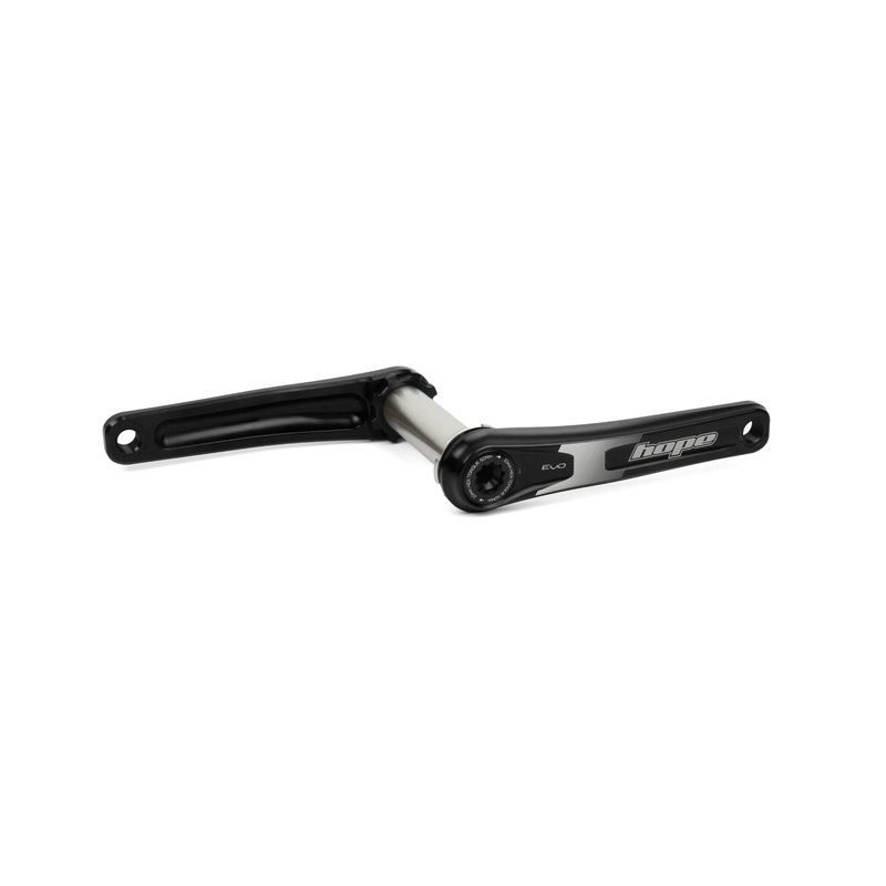 Hope EVO Crankset No Spider 73mm Wide Black 155mm