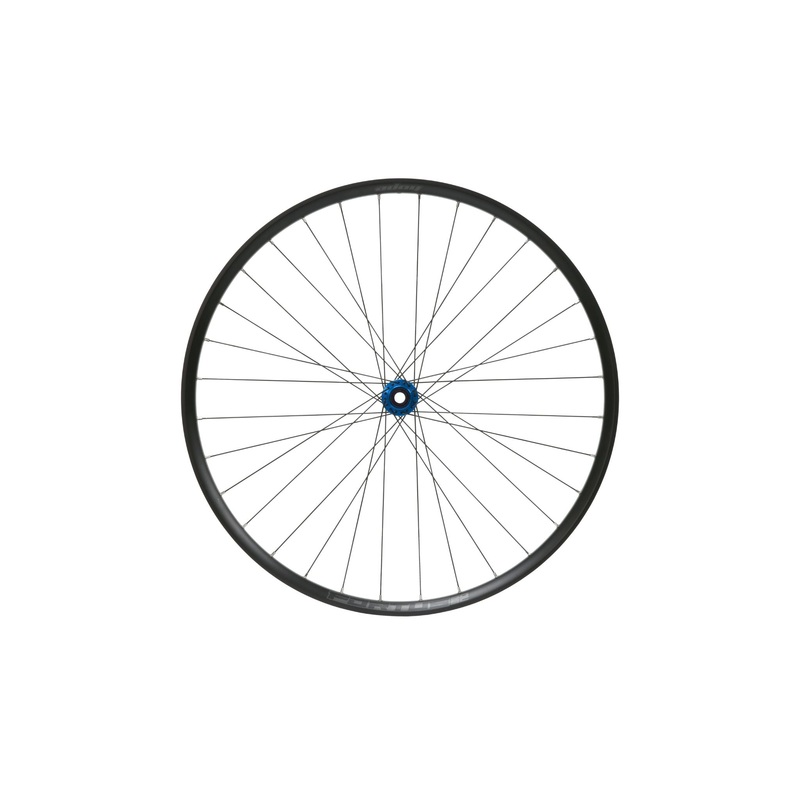 Hope Fortus 30SC Pro 5 Blue Front Wheel Blue 27.5 - 6-Bolt 100 x 15mm