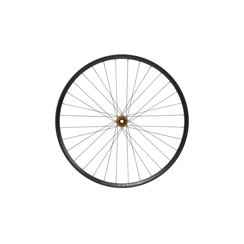 Hope Fortus 30SC Pro 5 Orange Front Wheel Orange 27.5 - 6-Bolt 100 x 15mm