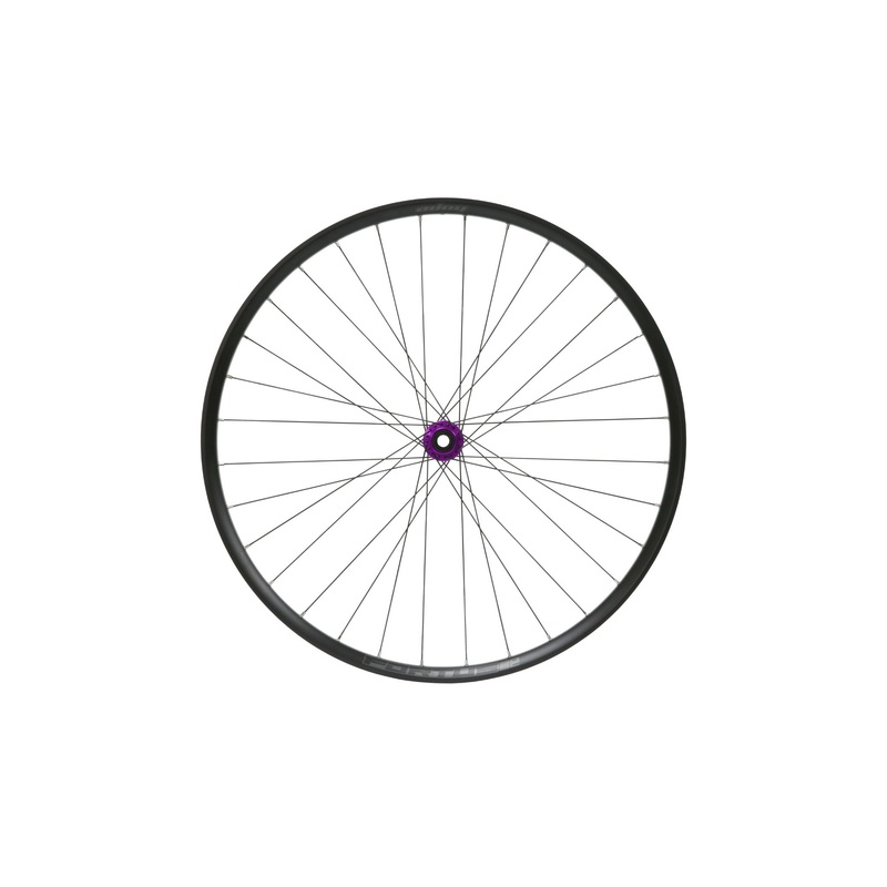 Hope Fortus 30SC Pro 5 Purple Front Wheel Purple 27.5 - 6-Bolt 100 x 15mm