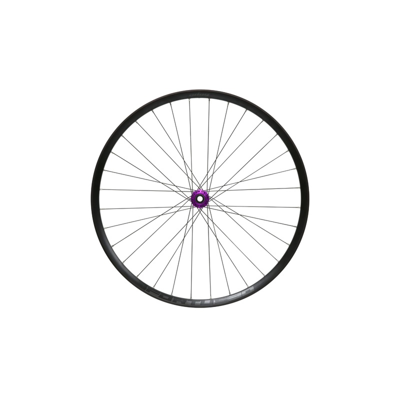 Hope Fortus 30W Pro 5 Purple Front Wheel Purple 26 - 6-Bolt 100 x 15mm