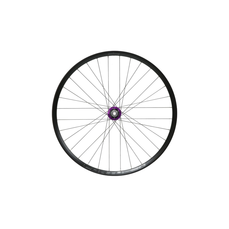 Hope Fortus 30W Pro 5 Purple Rear Wheel Purple 27.5 - 6-Bolt 150 x 12mm - Shimano Microspline