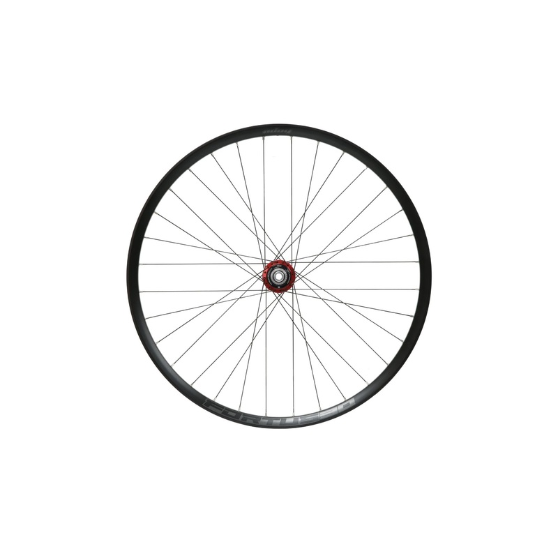 Hope Fortus 30W Pro 5 Red Rear Wheel Red 27.5 - 6-Bolt 150 x 12mm - Shimano Microspline