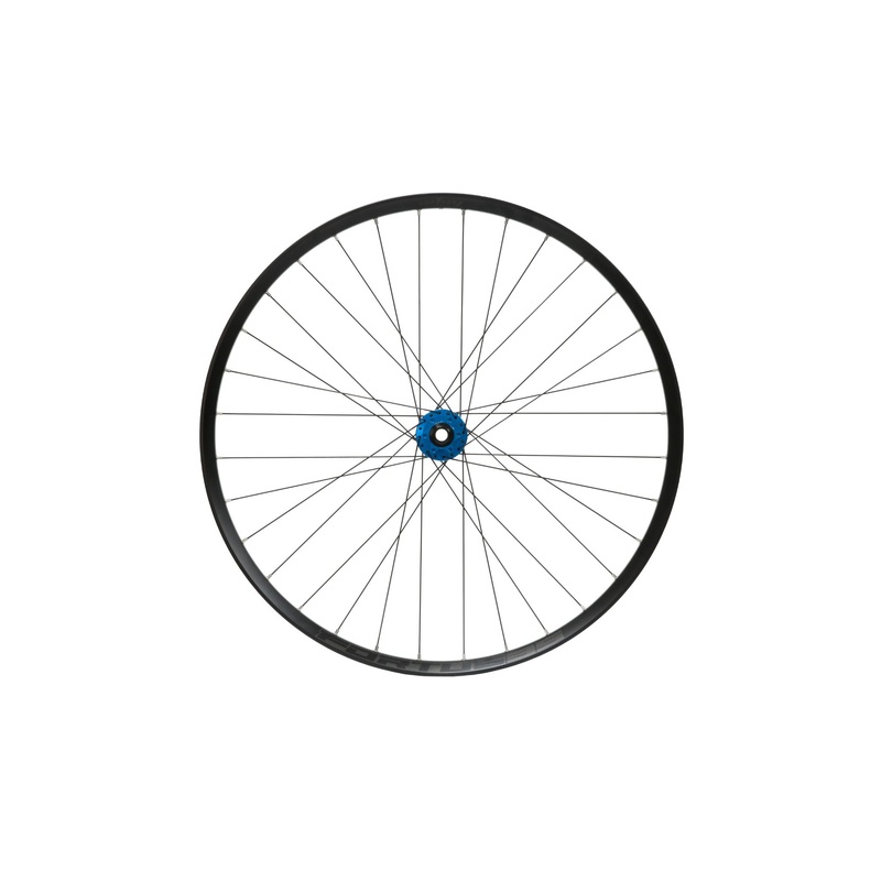 Hope Fortus 35W Pro 5 Blue Front Wheel Blue 27.5 - 6-Bolt 110 x 15mm Boost
