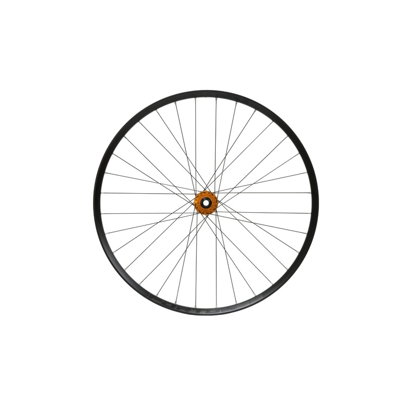 Hope Fortus 35W Pro 5 Orange Front Wheel Orange 27.5 - 6-Bolt 110 x 15mm Boost