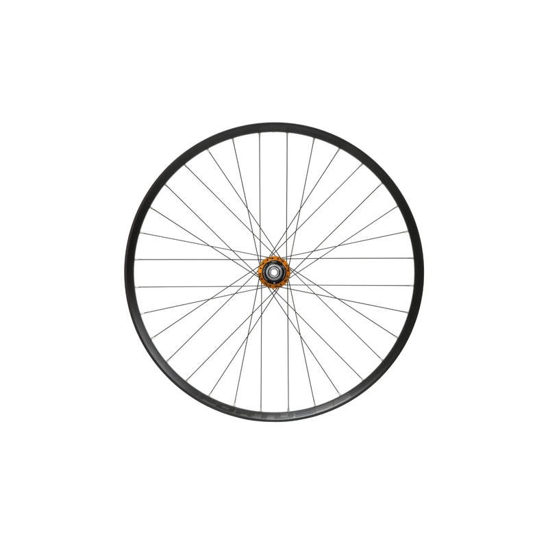 Hope Fortus 35W Pro 5 Orange Rear Wheel Orange 27.5 - 6-Bolt 142 x 12mm - Shimano Microspline
