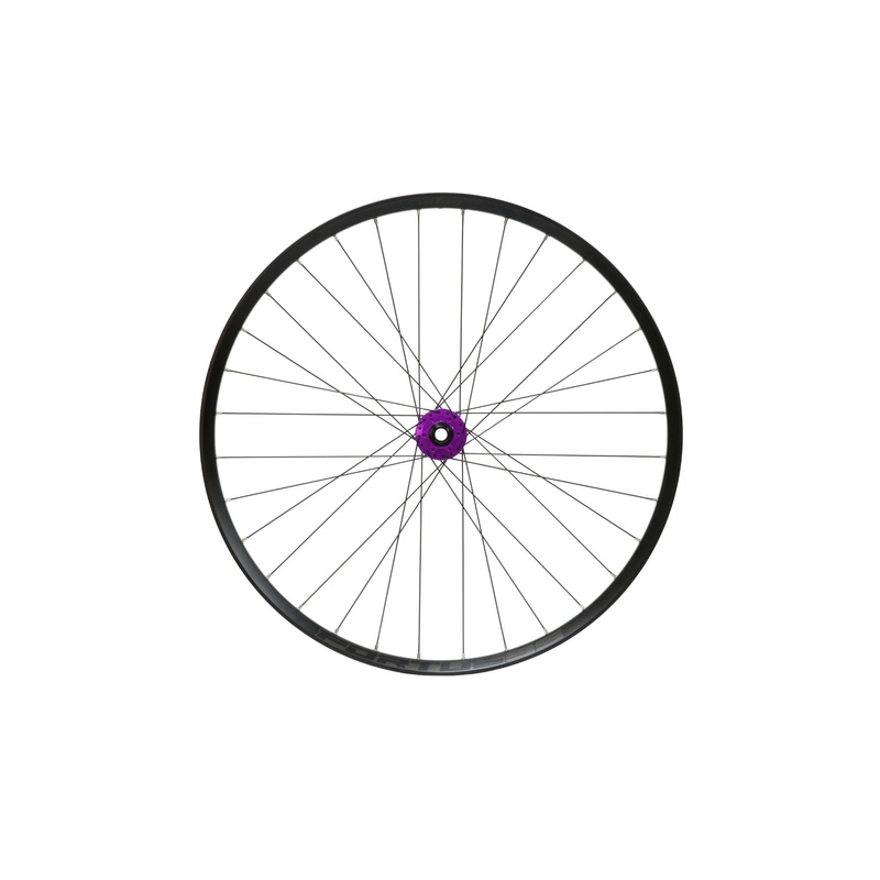 Hope Fortus 35W Pro 5 Purple Front Wheel Purple 27.5 - 6-Bolt 110 x 15mm Boost