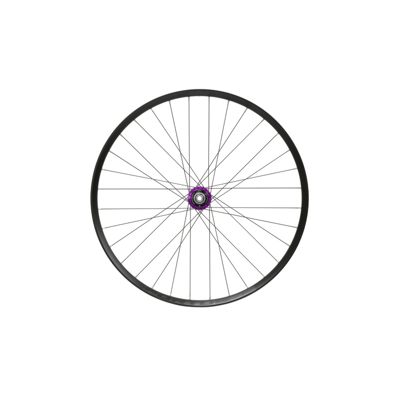 Hope Fortus 35W Pro 5 Purple Rear Wheel Purple 27.5 - 6-Bolt 142 x 12mm - Shimano Microspline