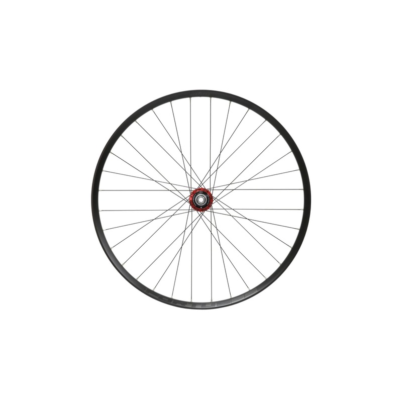 Hope Fortus 35W Pro 5 Red Rear Wheel Red 27.5 - 6-Bolt 142 x 12mm - Shimano Microspline