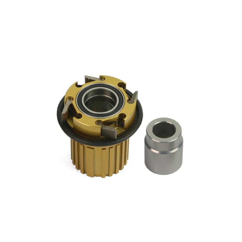 Hope Pro 2 EVO MicroSpline Aluminium Freehub inc 12mm spacer