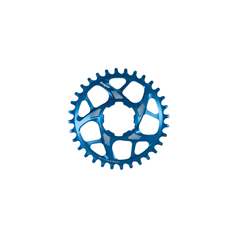 Hope R22 Spiderless Chainring Standard Black 28T