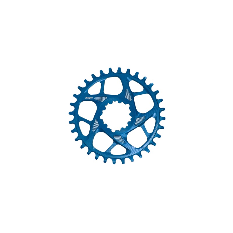 Hope R22 SRAM 3-Bolt Spiderless Chainring SR3 Black 28T