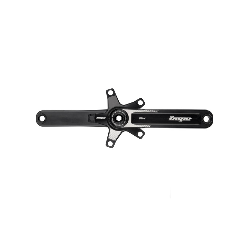 Hope RX Crankset 68mm Wide 110BCD Spider Black 170mm