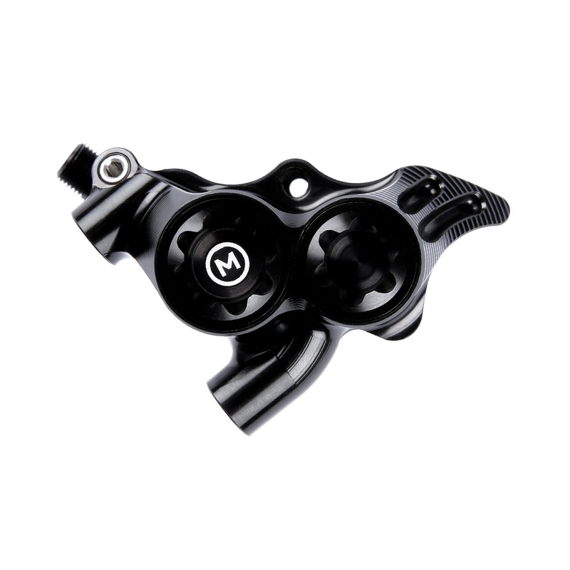 Hope RX4+ Flatmount Mineral Oil Disc Brake Caliper Black