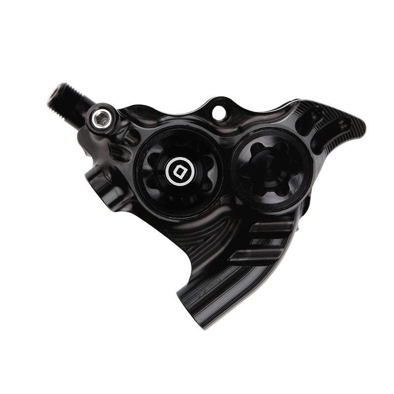 Hope RX4+ Flatmount Rear +20mm DOT Disc Brake Caliper Black