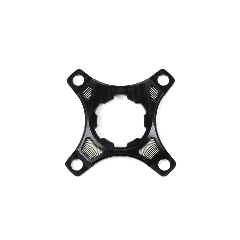 Hope Single Ring Spider 104 BCD Black