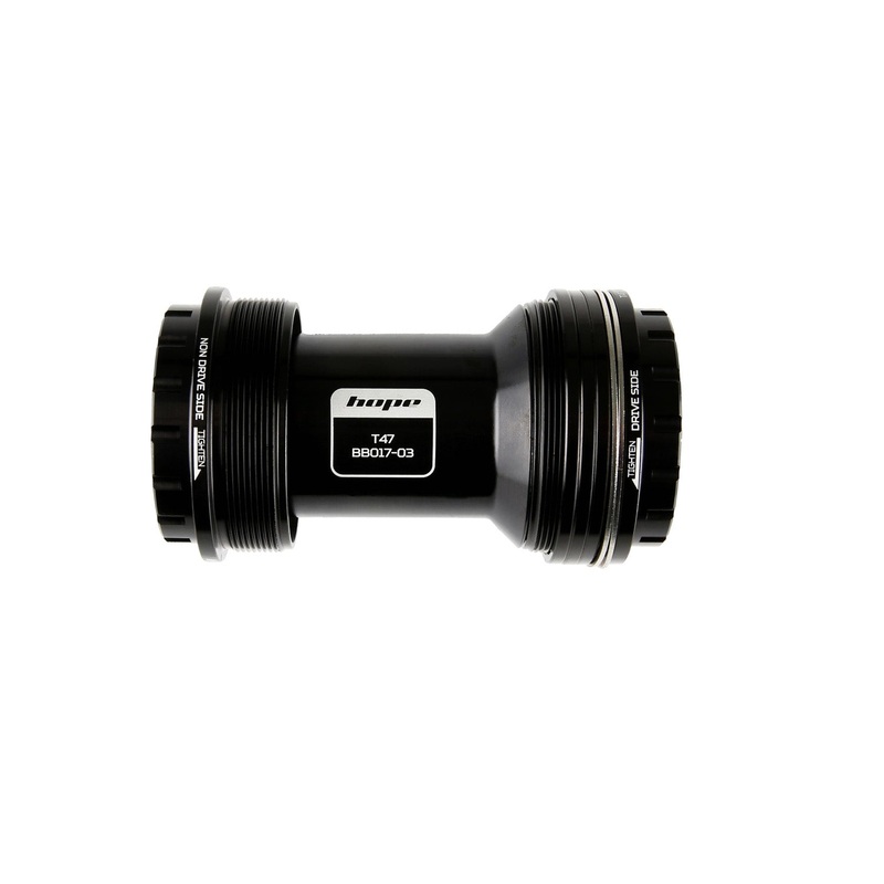 Hope T47 Threaded 24mm Bottom Bracket Black 68/73mm