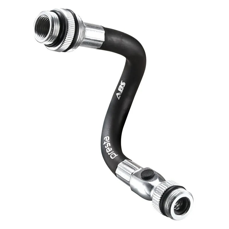 Lezyne ABS Flex Hose & Chuck Standard Black