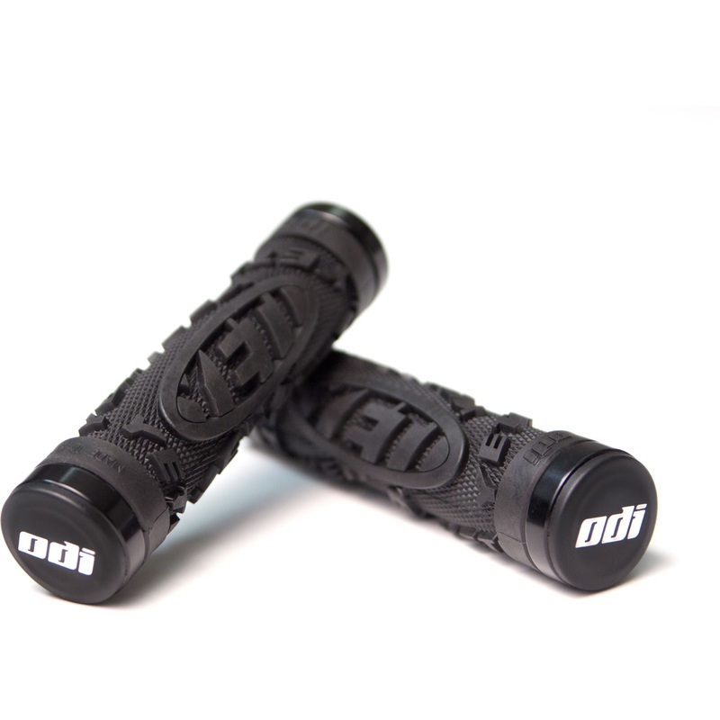 ODI Yeti Hardcore MTB Lock On Grips Black 130 mm