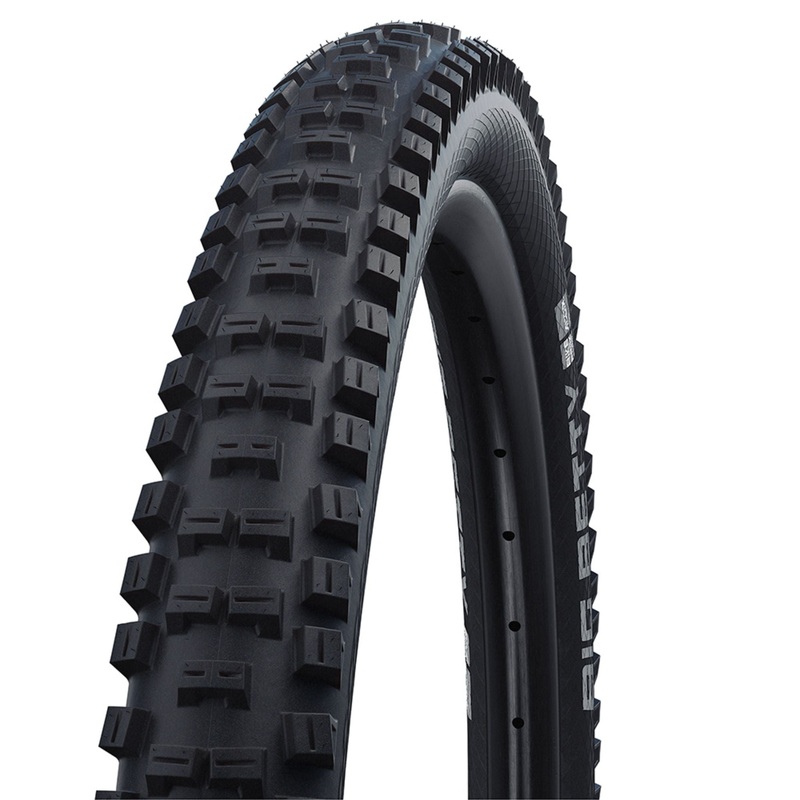 Schwalbe Big Betty MTB Tyre Black 29 x 2.4 Super Downhill - Addix UltraSoft