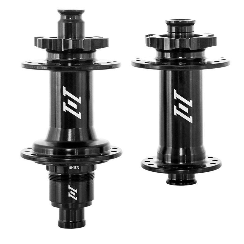 Industry Nine 1/1 Mountain Classic 28/32h 6 Bolt Hubset Black 15x110 & 12x148 - 28/32H - HG